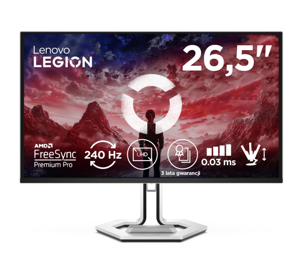 LENOVO Legion Pro 27UD-10 - 1361237 - zdjęcie 2